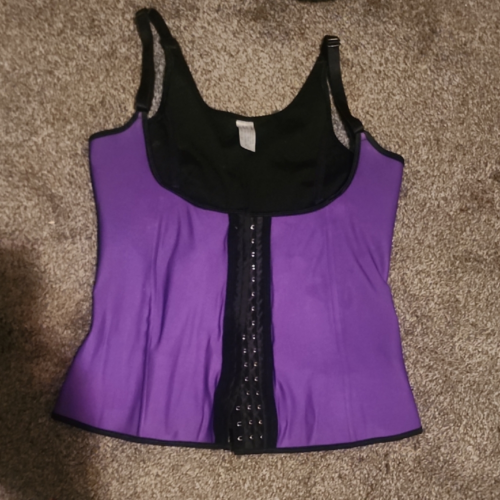 Purple Women's WASTE SHAPER. Can Be Used As A Gurdle